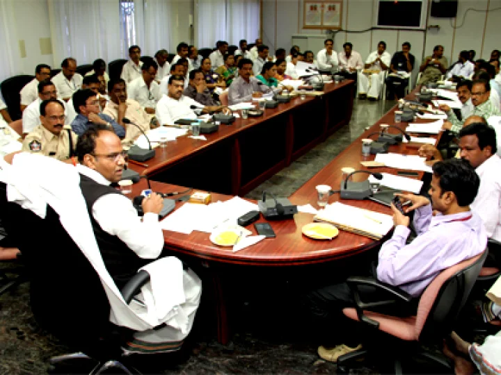 రథసప్తమి ఏర్పాట్లను సమీక్షించిన జేఈవో