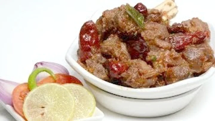 Weekend special-mutton kadai receipe