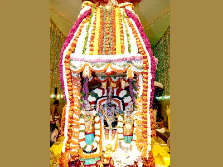 ఆహా... ఏడు వాహనాలపై ఏడుకొండలవాడు.. తిరుమలలో రథసప్తమి ప్రారంభం