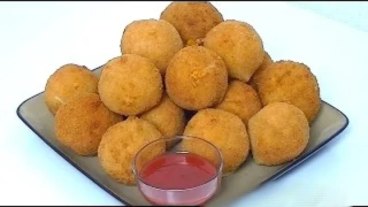 chicken bread balls recipe
