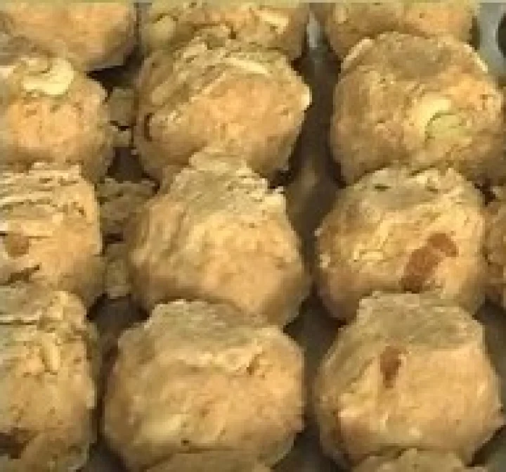 Tirumala laddu