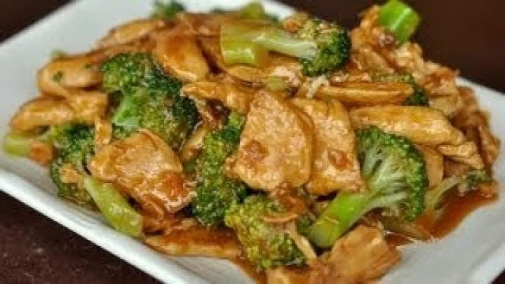 Weekend special: Veg garlic chicken recipe