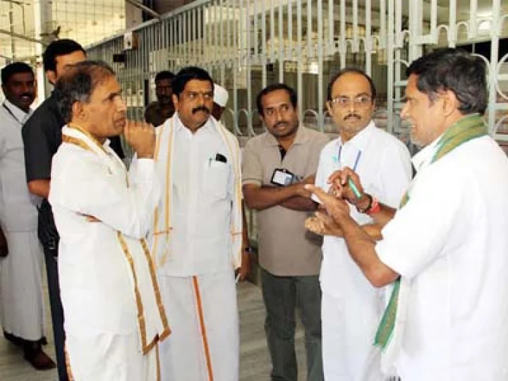 వేసవిలో నీటి కొరత ఉండరాదు.. ఏర్పాట్లు చేయండి : టిటిడి ఈవో