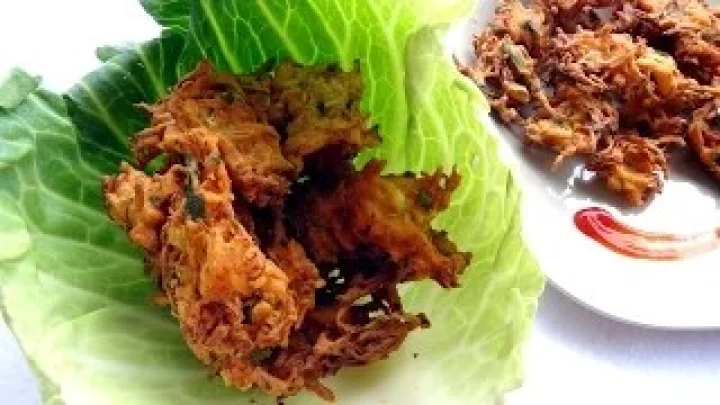 Cabbage Pakoda Recipe