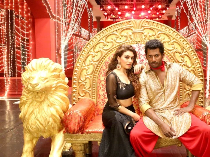 విశాల్, హన్సికల 'మగ మహారాజు' మూవీ రివ్యూ రిపోర్ట్...