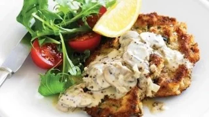 Chicken With Mushrooms Recipe