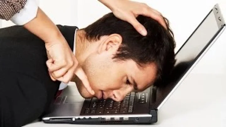 office stress relief tips