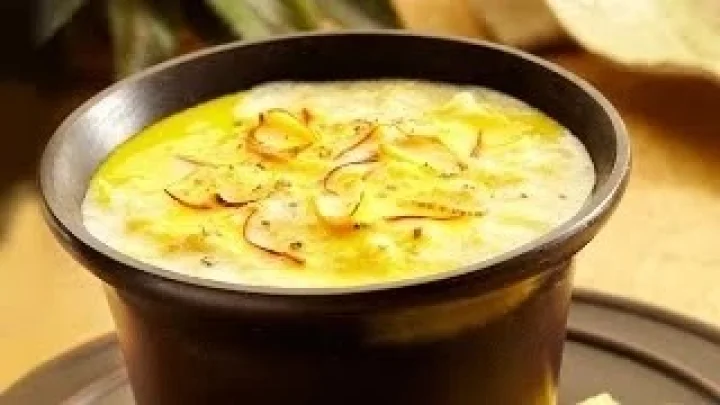 Banana basundi