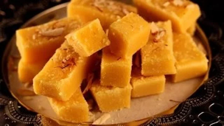 Mysore pak receipe