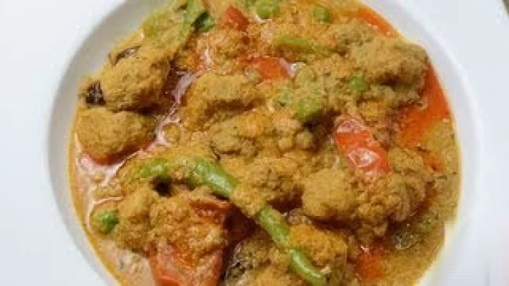 Chicken soya gravy