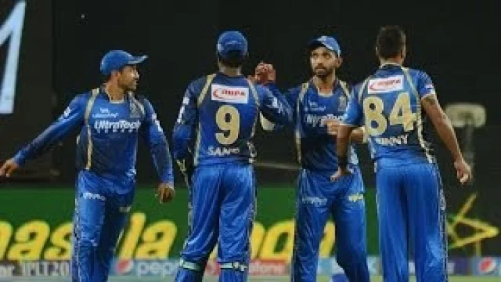ఐపీఎల్ 8: రాజస్థాన్ రాయల్స్ అదుర్స్.. చెన్నై సూపర్ కింగ్స్‌ ఓటమి!