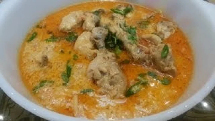 chicken curry with curd