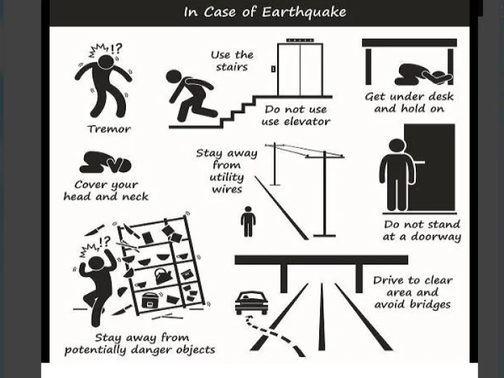 ભૂકંપ આવે તો