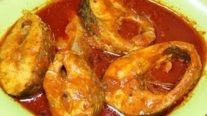 Tasty fish curry
