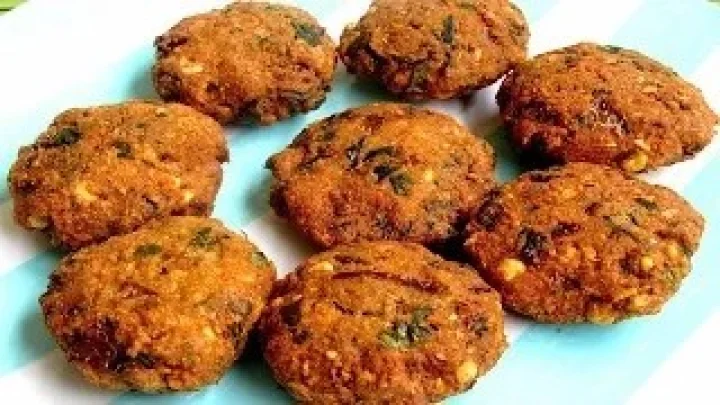 Rice vada