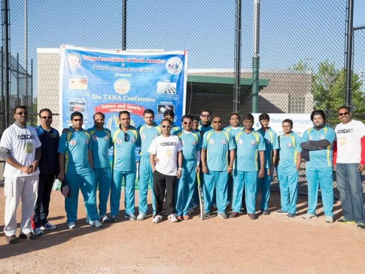 TANA Cricket tournament updates