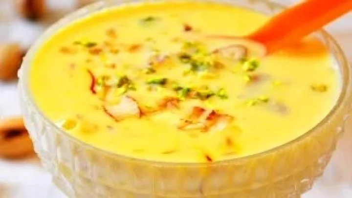 Soya basundi