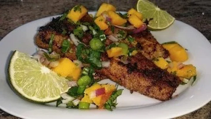 Butter garlic fish fry