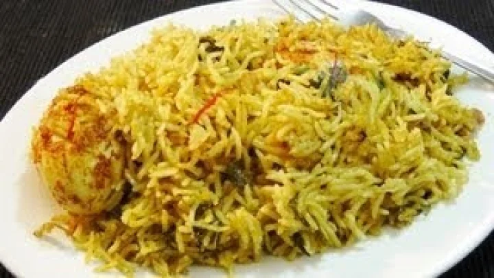 Veg with egg pulav receipe