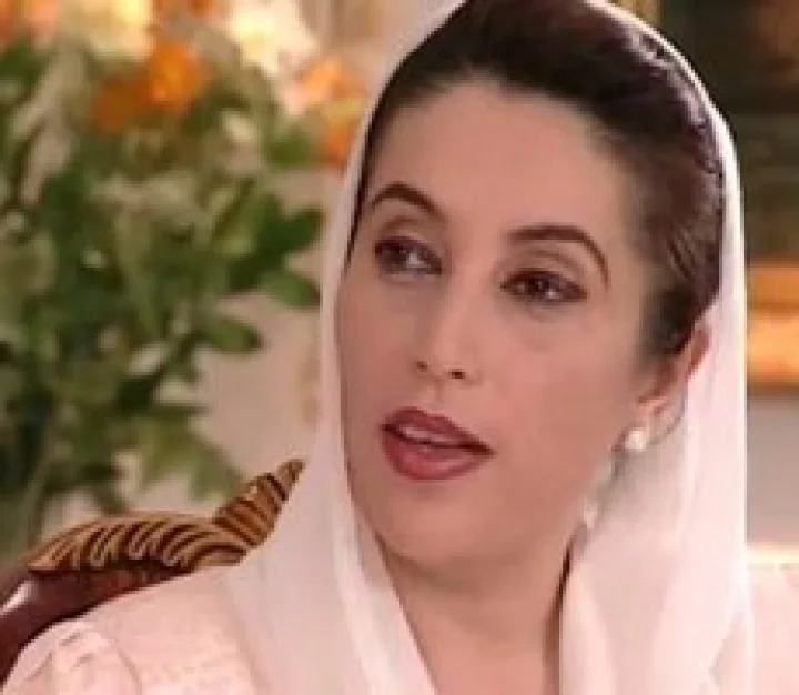 Benazir Bhutto