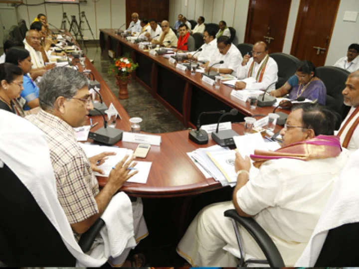 TTD Chairman Cadalavada Krishnamurthy