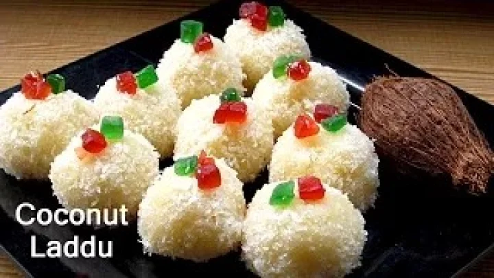 Coconut laddu