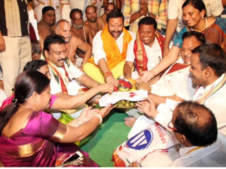 TTD takes over Chandragiri temple