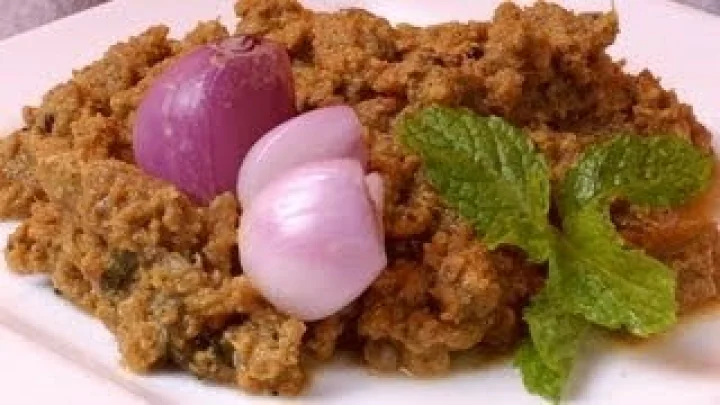 Mutton kheema