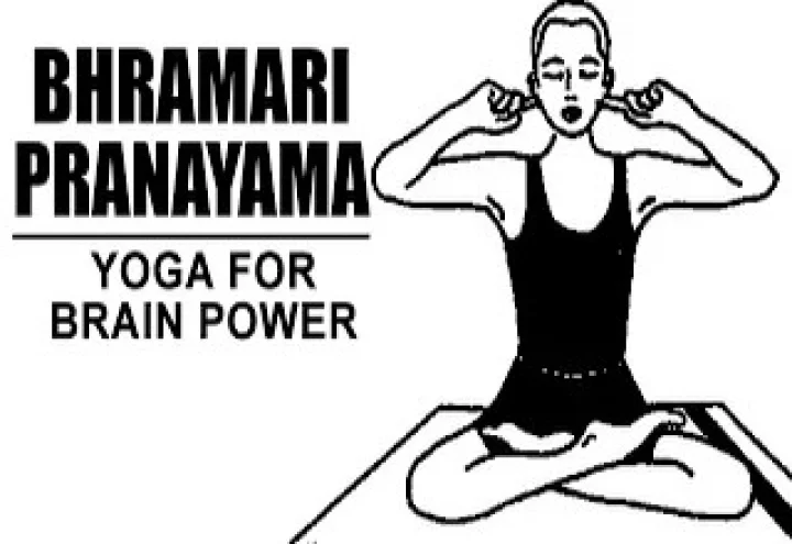 Bhramari Pranayamam