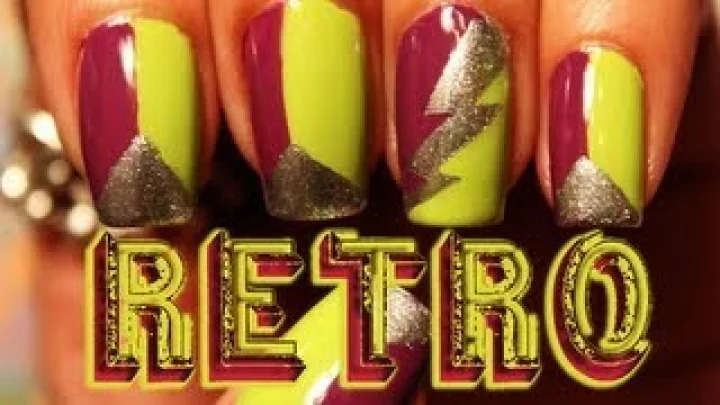Retro nails