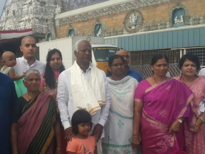 శ్రీవారికి బంగారు హారాన్ని అందిస్తాం... తెలంగాణ డిప్యూటీ సిఎం కడియం