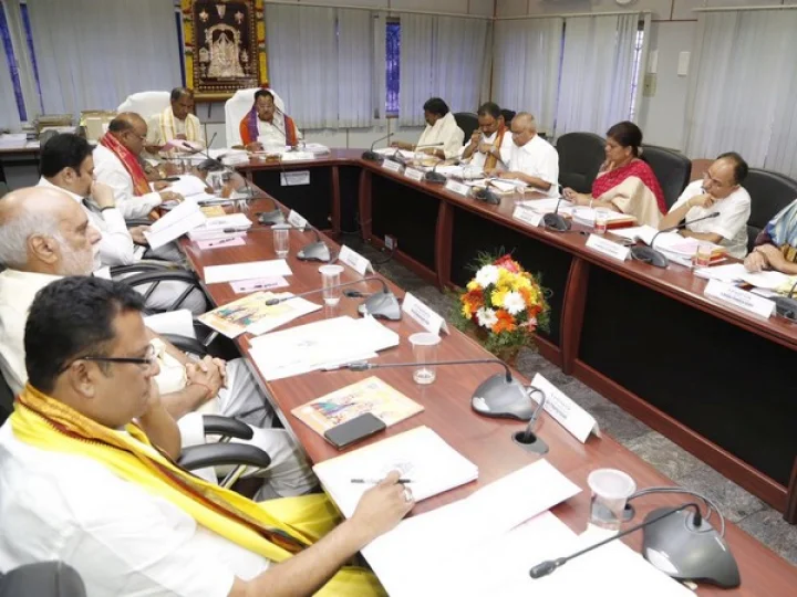 తిరుచానూరులో నూతన అన్నదాన సముదాయం : తితిదే పాలకమండలి నిర్ణయం