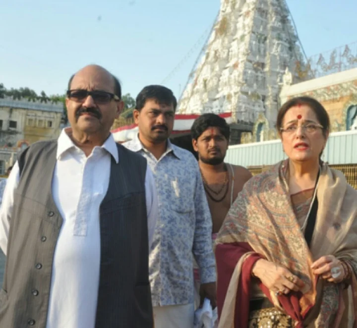 తిరుమలలో రద్దీ సాధారణం... శ్రీవారిని దర్శించుకున్న అమర్ సింగ్