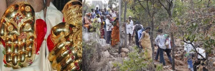 తిరుమల తుంబుర తీర్థంలో పోటెత్తిన భక్తజనం - పుణ్యస్నానాలు