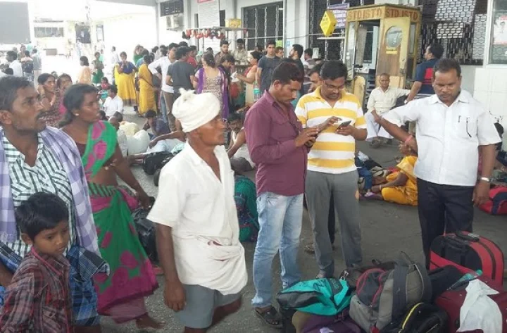తిరుమలలో భక్తుల రద్దీ సాధారణం