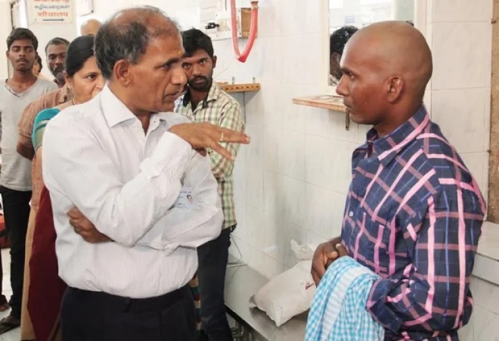 తిరుమలలో తితిదే ఇఓ ఆకస్మిక తనిఖీలు