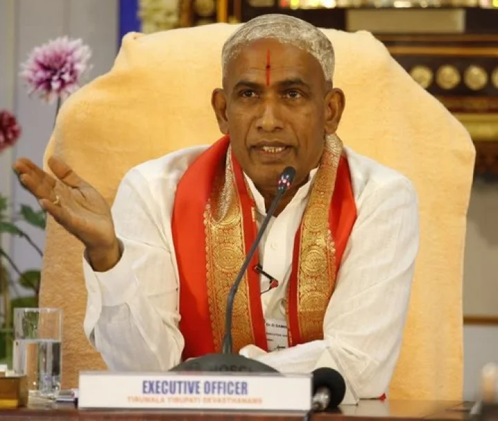 కృష్ణా పుష్కరాలకు సిద్ధం కావాలి : తితిదే ఈవో సాంబశివరావు