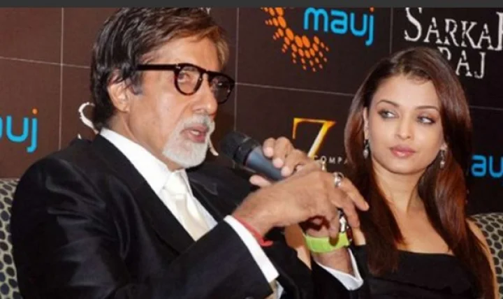 amitabh - aishwarya Rai