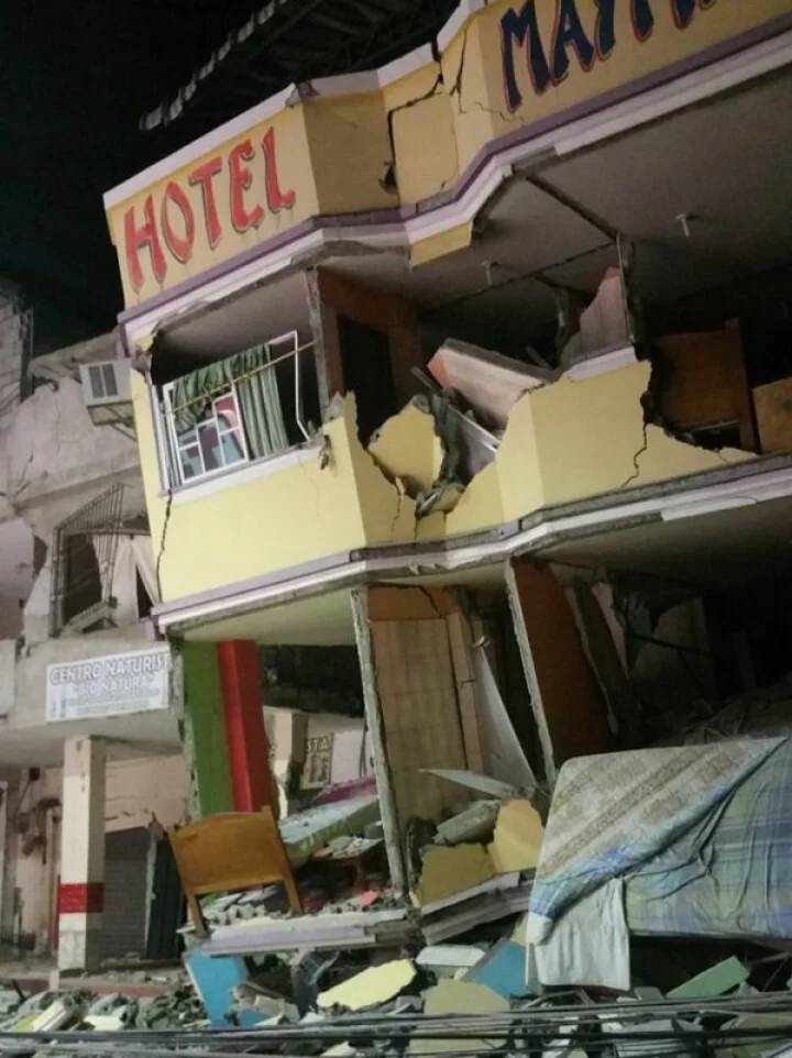 Earth quake