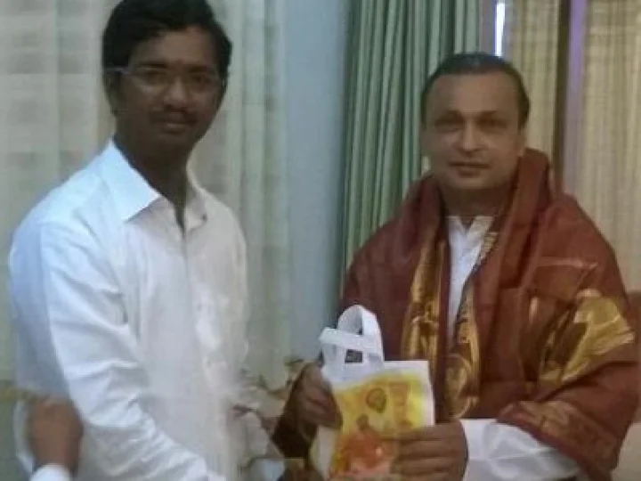 తిరుమల శ్రీవారి సేవలో అనిల్‌ అంబానీ