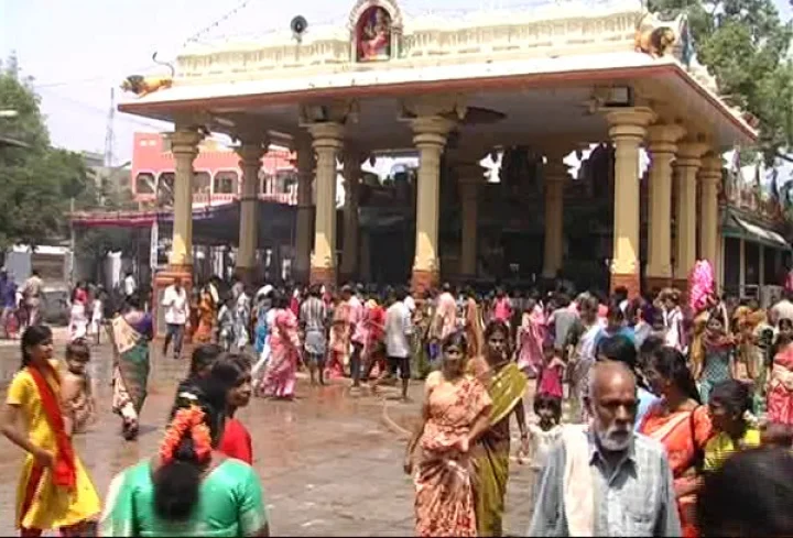 తిరుపతి నగరంలో గంగమ్మ జాతర శోభ
