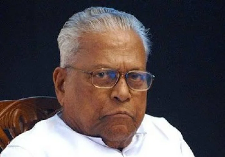 VS Achuthanandan