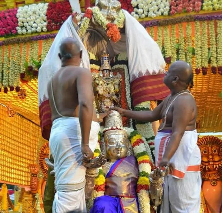 తిరుమలలో ఘనంగా ముగిసిన పద్మావతి పరిణయోత్సవం