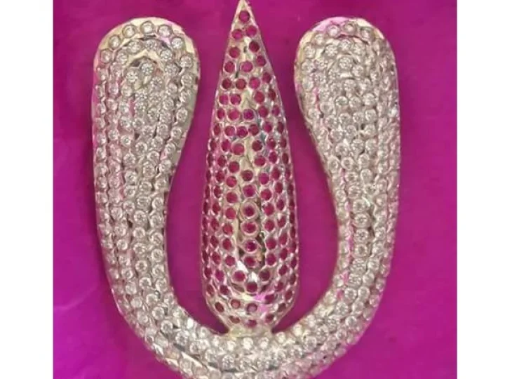 అజ్ఞాత భక్తుడు భారీ కానుక... తిరుమల శ్రీవారికి రూ. 40 లక్షల ఆభరణాల బహూకరణ