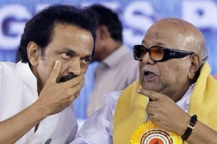 Karunanidhi death