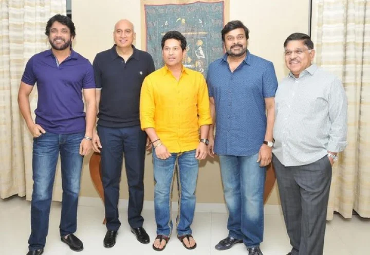 తిరుమలలో తగ్గిన భక్తుల రద్దీ... శ్రీవారి సేవలో సచిన్ - చిరంజీవి - నాగార్జున