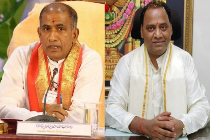 శ్రీవారి చెంత అన్నీ తానై పెత్తనం చేస్తున్న ఓ అధికారి.. ఎవరు..?