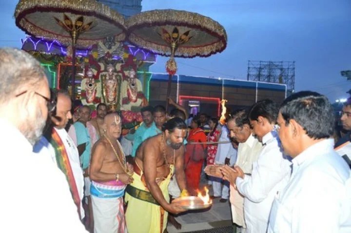 Tirumala replica temple in vijayawada