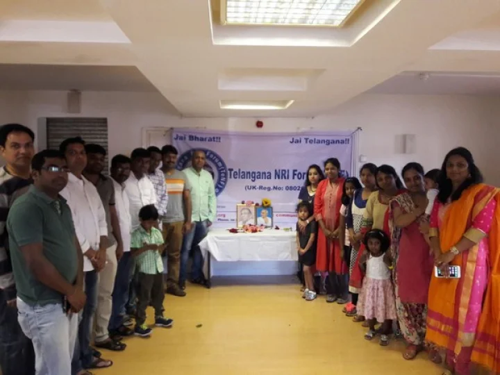 LONDON Prof.Jayshankar sir jayathi