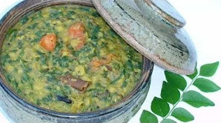 palak pappu receipe